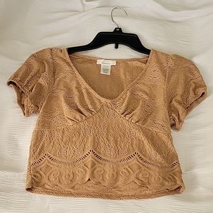Womens Urban Romantics lace top